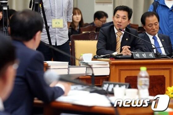 본문 이미지 - 박민식 새누리당 의원./뉴스1ⓒ News1 한재호 기자