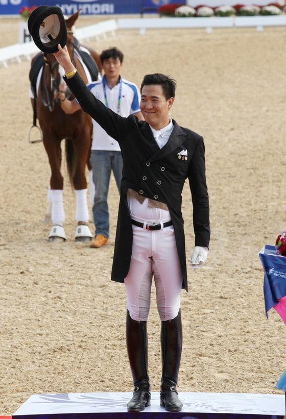 본문 이미지 - 김승연 한화그룹 회장 막내인 김동선씨 ⓒNews1