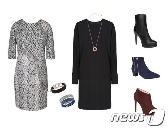 본문 이미지 - (사진제공=나인웨스트, 스와로브스키, 라우드무트) ⓒ News1