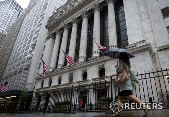 본문 이미지 - 뉴욕증권거래소(NYSE) 건물. ⓒ 로이터=뉴스1