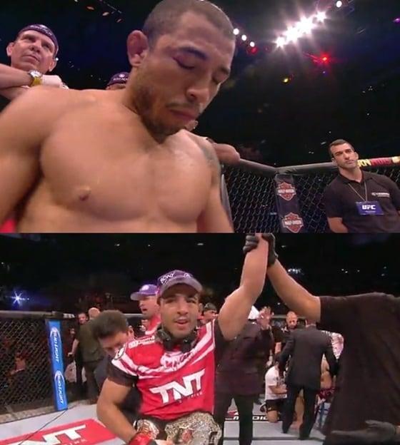 본문 이미지 - UFC 조제알도 우승. 해당 영상 캡처 ⓒ News1