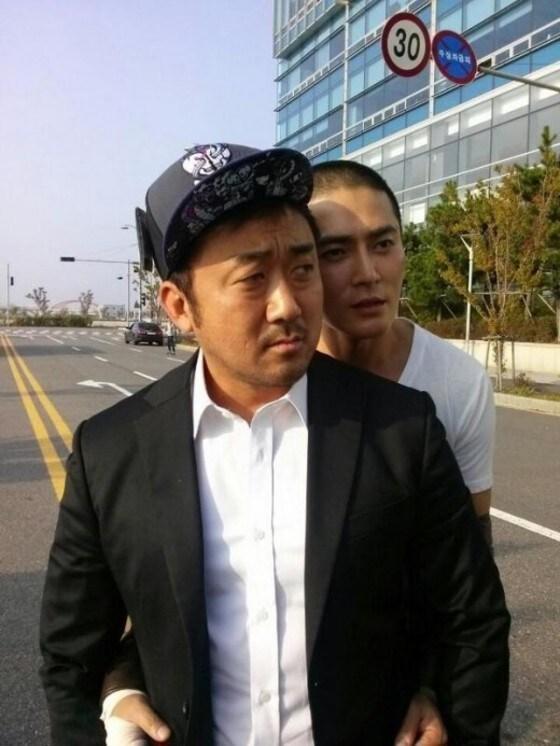 본문 이미지 - 마동석 트위터 ⓒ News1