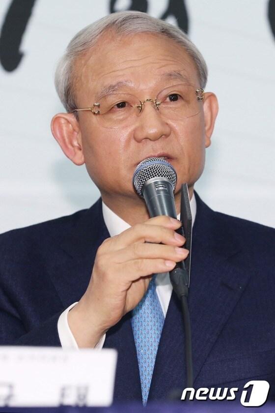 본문 이미지 - 이규태 회장. /뉴스1 ⓒ News1