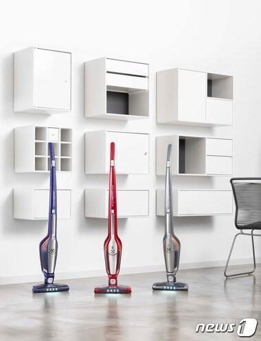 본문 이미지 - 일렉트로룩스의 에르고라피도 청소기.ⓒ News1