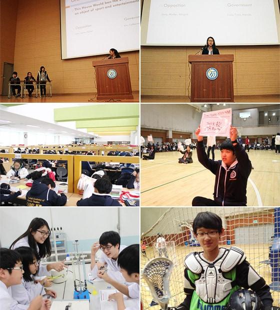 본문 이미지 - 지난 용인외대부고 캠프 현장 ⓒ News1