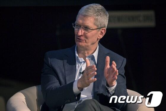 본문 이미지 - 팀 쿡 애플 최고경영자. ⓒ AFP=뉴스1