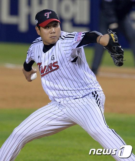 본문 이미지 - LG 트윈스 류제국. ⓒ News1 이동원 기자