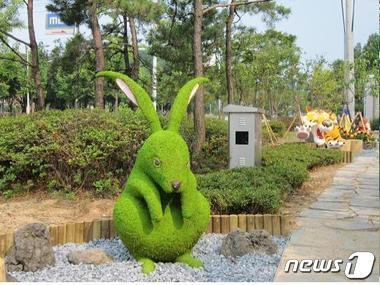 본문 이미지 - 청주시 흥덕구 가경동 명품가로수길. 사진제공=청주시ⓒ News1
