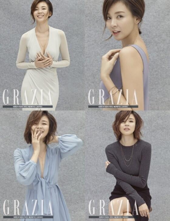 본문 이미지 - 야노시호 화보 ⓒ 그라치아 제공