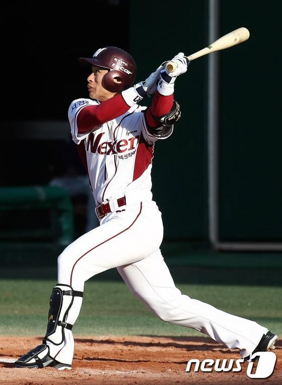 본문 이미지 - 넥센 히어로즈 송지만(넥센 히어로즈 제공).ⓒ News1