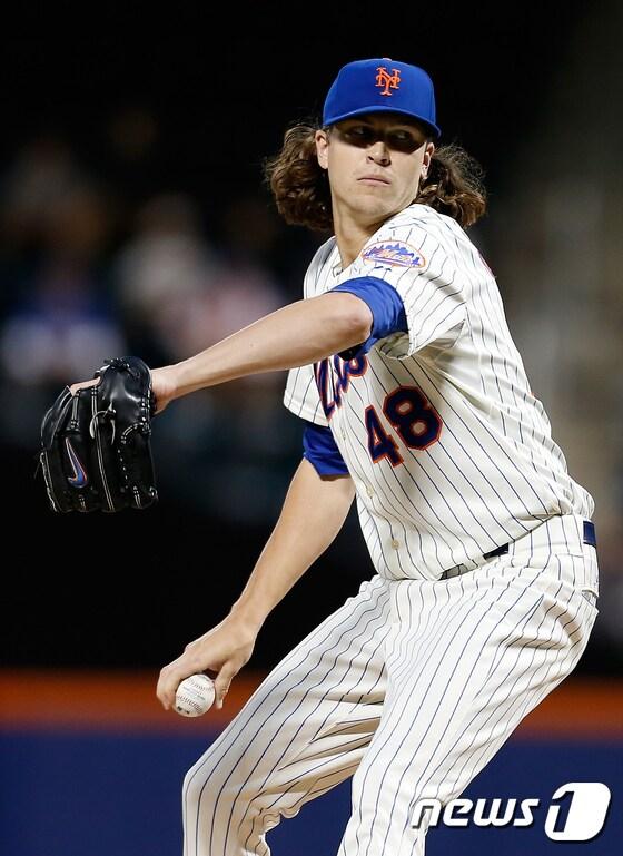 본문 이미지 - 제이콥 디그롬.ⓒ AFP=News1