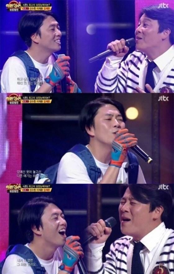 본문 이미지 - 히든싱어3 왕중왕전 이재훈·임재용 ⓒ News1