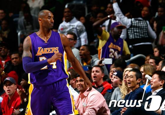 본문 이미지 - LA 레이커스 코비 브라이언트.ⓒ AFP=News1