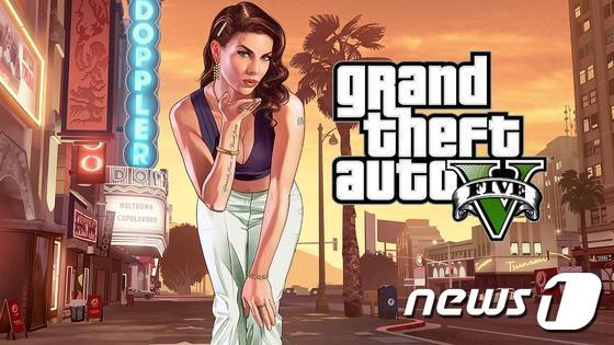본문 이미지 - 락스타 게임스 트위터의 GTA5. ⓒ 뉴스1