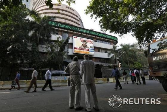 본문 이미지 - 인도 뭄바이의 봄베이증권거래소(BSE). ⓒ 로이터=News1