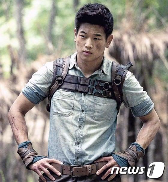본문 이미지 - 메이즈러너에서 '민호'역으로 활약한 이기홍ⓒ News1