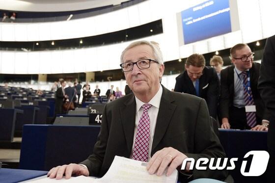 본문 이미지 - 장 클로드 융커 유럽연합집행위원회(EC) 위원장ⓒ AFP=뉴스1 