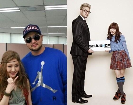 본문 이미지 - 전속계약효력정지 가처분 신청을 놓고 분쟁 중인 메건리와 소울샵엔터테인먼트. 소울샵엔터테인먼트는 그룹 god의 김태우가 이끄는 회사다. ⓒ News1