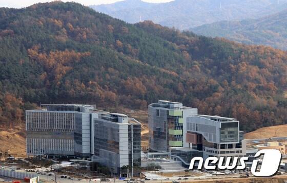 본문 이미지 - 사진은 세종국책연구단지 조감도ⓒ News1