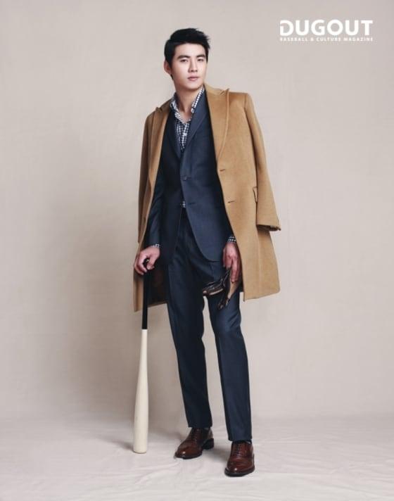 본문 이미지 - 이대형의 화보 사진. (사진제공=더그아웃)ⓒ News1