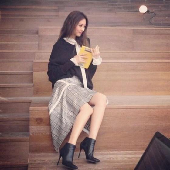 본문 이미지 - 수현이 공개한 사진.ⓒ News1