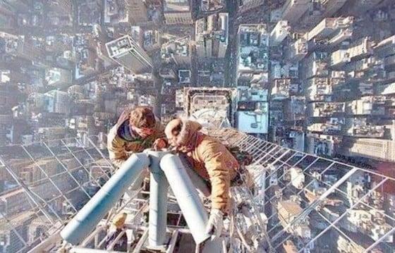 본문 이미지 - 고소 공포증은 특정 공포증의 한 유형이다. ⓒ News1