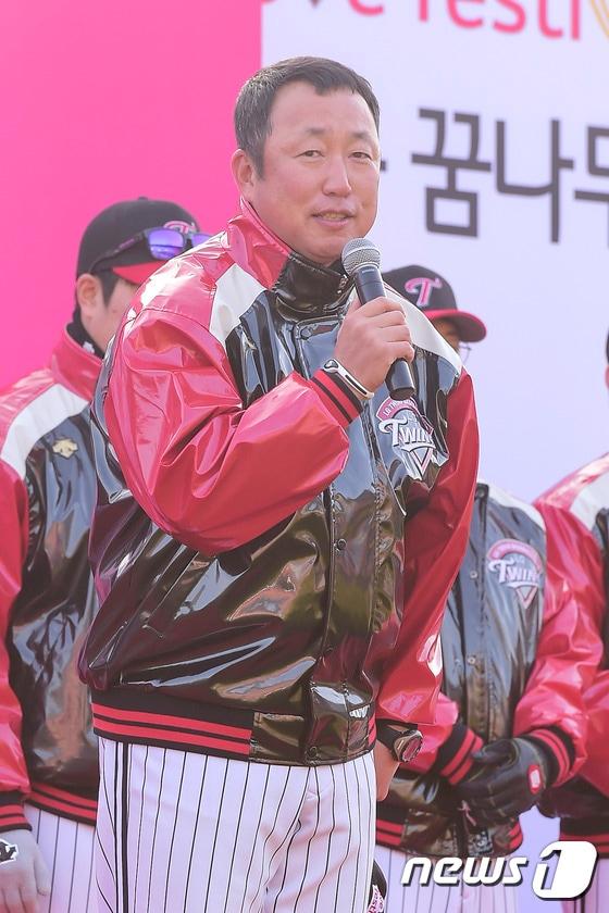 본문 이미지 - LG 트윈스 차명석 신임 단장. ⓒ News1 김진환 기자