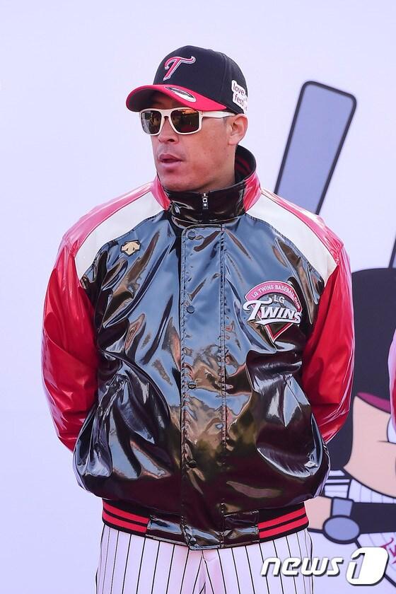 본문 이미지 - KBO리그 역대 13번째 영구결번의 주인공이 된 LG 트윈스 출신 이병규 현 스카이스포츠 해설위원. ⓒ News1 DB