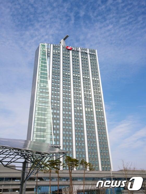 본문 이미지 - 한국전력 나주 본사. ⓒ News1