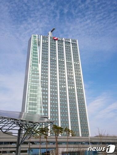 본문 이미지 - 한국전력 나주 본사 사옥.(뉴스1 자료사진)ⓒ News1