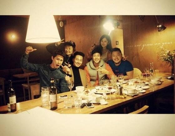 본문 이미지 - 정태우 인스타그램 캡처 ⓒ News1