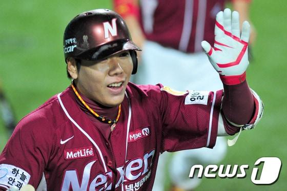 본문 이미지 - 넥센 히어로즈 강정호. ⓒ News1 최창호 기자