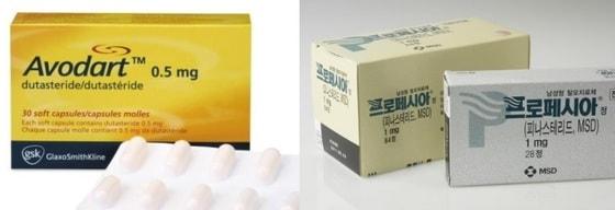 본문 이미지 - 아보다트와 프로페시아. /뉴스1 ⓒ News1