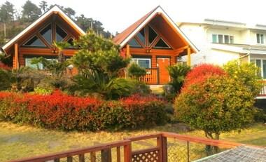 본문 이미지 - 제주도펜션 ‘하바다통나무집' ⓒ News1