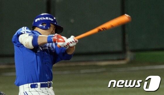 본문 이미지 - 삼성 라이온즈 박한이. ⓒ News1 허경 기자