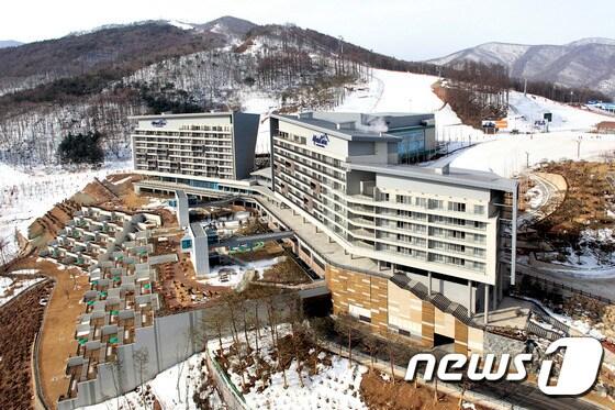 본문 이미지 - 하이원리조트. ⓒ News1