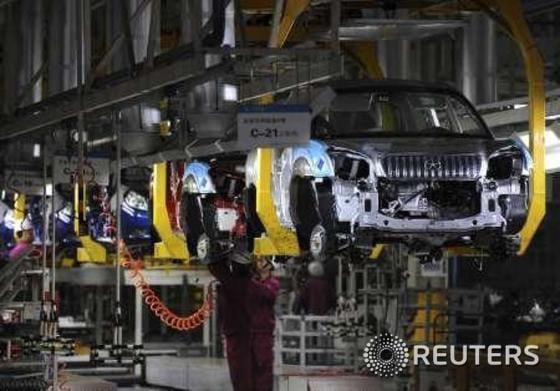 본문 이미지 - 안휘 장화이 자동차 조립공장. ⓒ 로이터=뉴스1