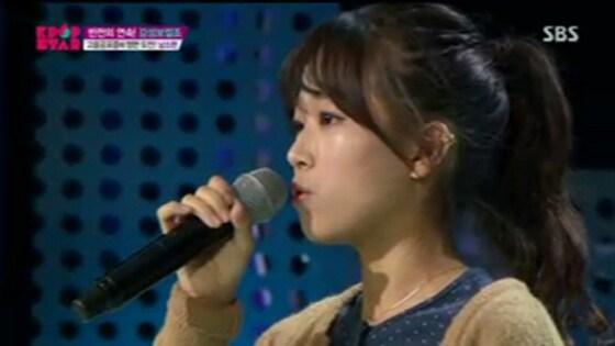 본문 이미지 - SBS 예능프로그램 ‘일요일이 좋다-K팝스타4’ 방송 화면