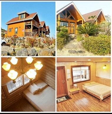 본문 이미지 - 제주도펜션 '하바다통나무집' ⓒ News1