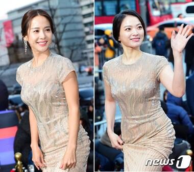 본문 이미지 - 배우 조여정, 천우희. ⓒ News1