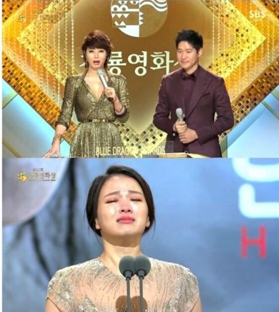 본문 이미지 - SBS &acute;청룡영화제&acute; 방송 화면