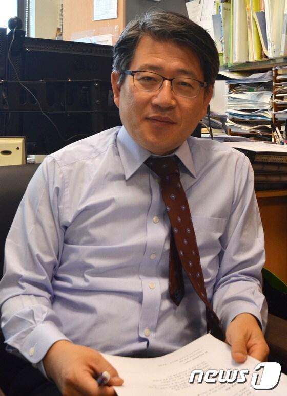 본문 이미지 - 이강현 연세대학교 원주의과대학 응급의학과 교수 ⓒ News1 권혜민 기자