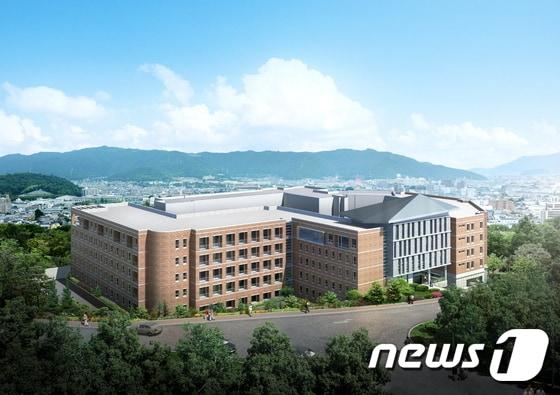 본문 이미지 - 고려대학교 기숙사 조감도. (고려대 제공) ⓒ News1 2014.12.22/뉴스1 ⓒ News1