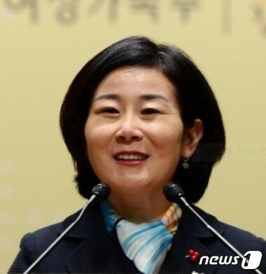 본문 이미지 - 김희정 여성가족부 장관. ⓒ News1