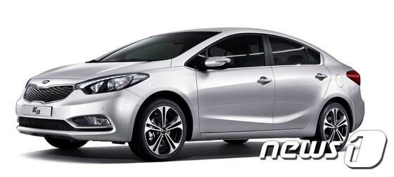 본문 이미지 - 기아차 2015년형 K3ⓒ News1