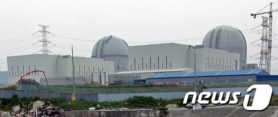 본문 이미지 - 12월26일 오후 5시18분께 가스누출사고가 발생한 울주군 서생면 신고리원전 3호기ⓒ News1 김규신 기자