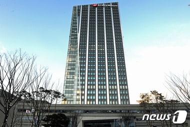 본문 이미지 - 전남 나주 혁신도시 한국전력 전경. 2014.12.27/뉴스1 ⓒ News1 윤용민 기자