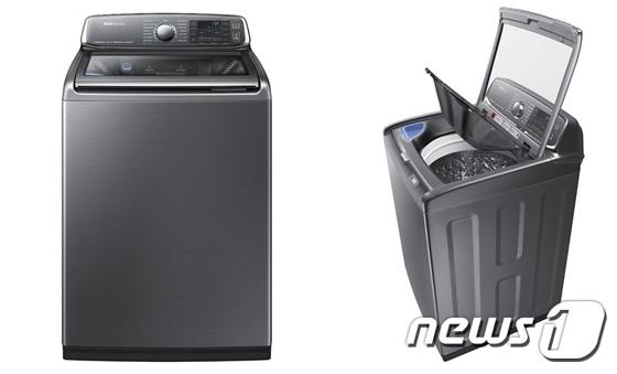 본문 이미지 - 삼성전자가 세계최초로 애벌빨래가 가능한 신개념 세탁기 &acute;액티브워시&acute;를 개발했다. ⓒ News1