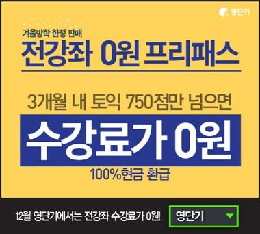본문 이미지 - '영단기' 전강좌 0원 프리패스 출시 ⓒ News1