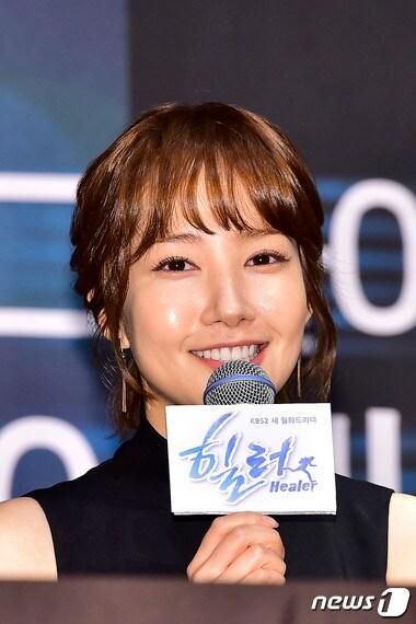 본문 이미지 - 배우 박민영. ⓒ News1 김진환 기자